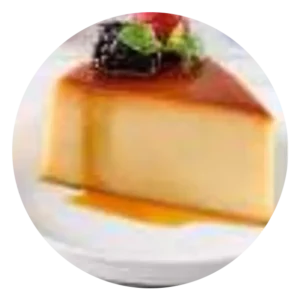 Flan Napolitano