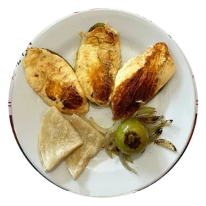 Queso asado